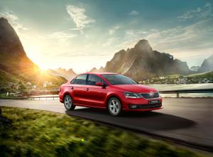2017 Skoda Rapid